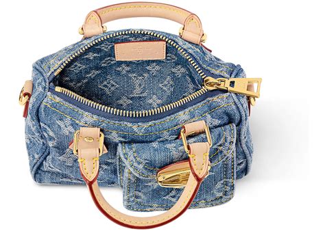 small speedy lv|lv speedy denim.